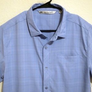 Travis Matthew Short Sleeve Button Shirt Large